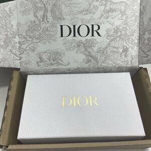 Christian Dior Gift Box Empty Gift Box 9" x 6" x 4.5" + Original Parcel Box NEW